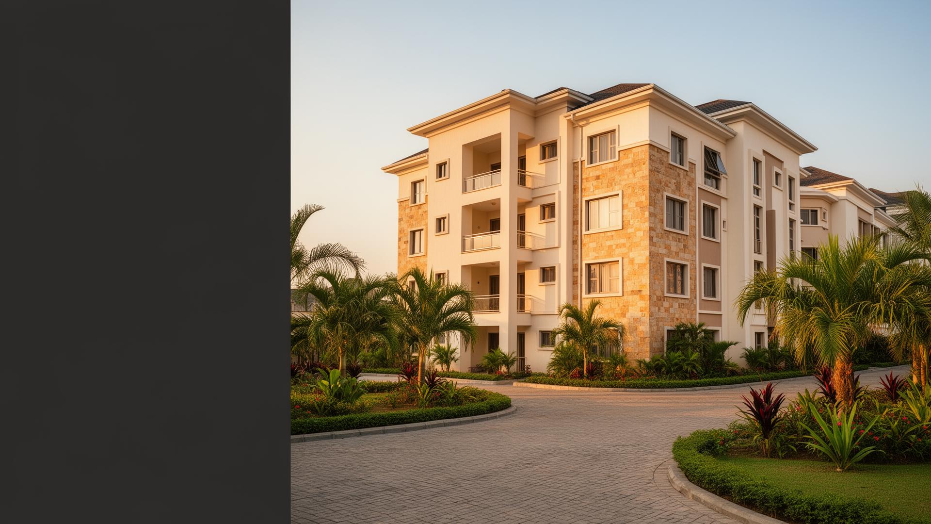A well-maintained residential building managed by TEAA Ventures
